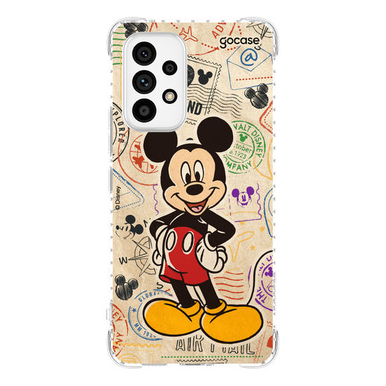Capinha para celular Mickey & Amigos - Mickey Passaporte