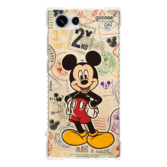 Capinha para celular Mickey & Amigos - Mickey Passaporte