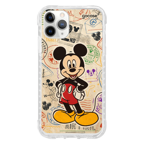 Capinha para celular Mickey & Amigos - Mickey Passaporte