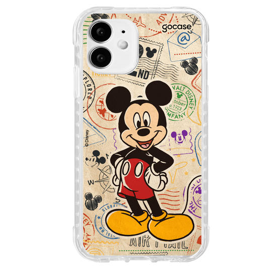 Capinha para celular Mickey & Amigos - Mickey Passaporte