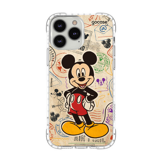 Capinha para celular Mickey & Amigos - Mickey Passaporte