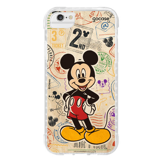 Capinha para celular Mickey & Amigos - Mickey Passaporte