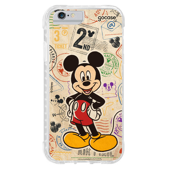 Capinha para celular Mickey & Amigos - Mickey Passaporte