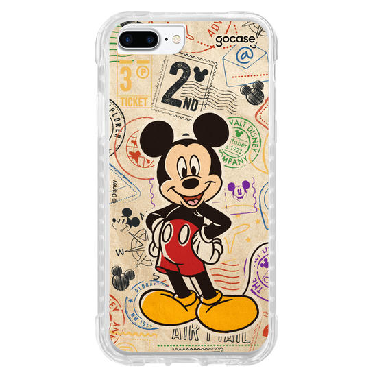 Capinha para celular Mickey & Amigos - Mickey Passaporte