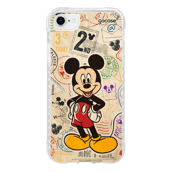 Capinha para celular Mickey & Amigos - Mickey Passaporte