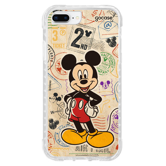 Capinha para celular Mickey & Amigos - Mickey Passaporte