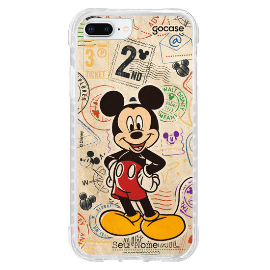 Capinha para celular Mickey & Amigos - Mickey Passaporte