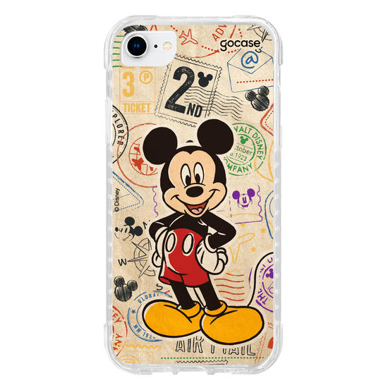 Capinha para celular Mickey & Amigos - Mickey Passaporte