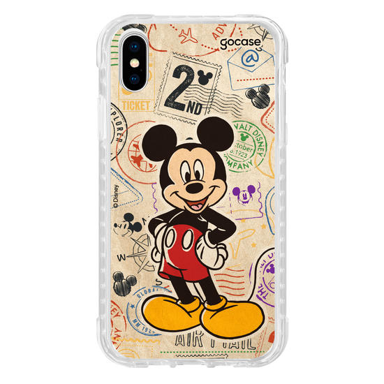 Capinha para celular Mickey & Amigos - Mickey Passaporte