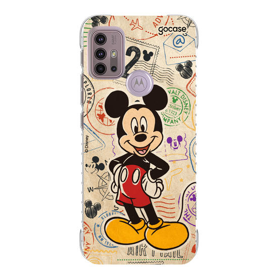 Capinha para celular Mickey & Amigos - Mickey Passaporte
