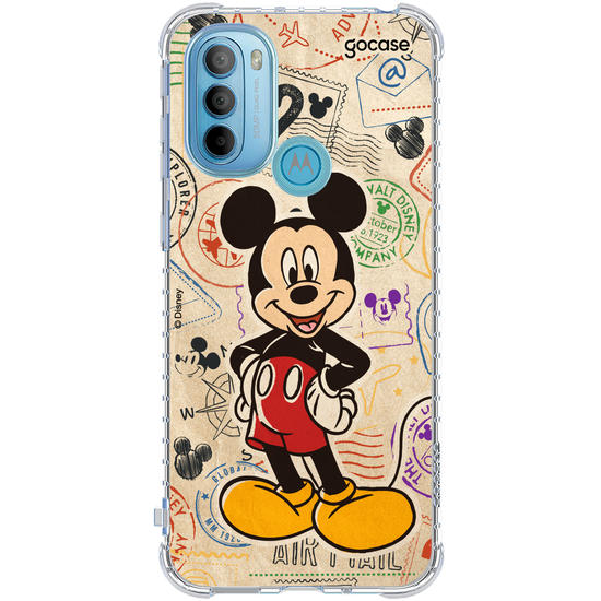 Capinha para celular Mickey & Amigos - Mickey Passaporte