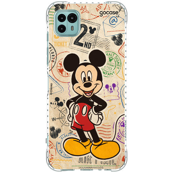 Capinha para celular Mickey & Amigos - Mickey Passaporte