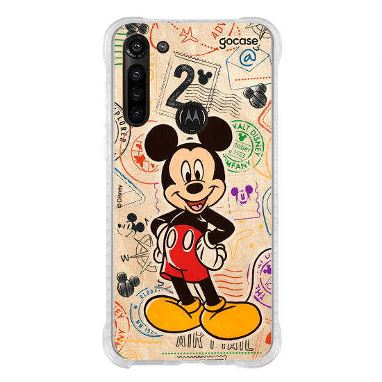 Capinha para celular Mickey & Amigos - Mickey Passaporte