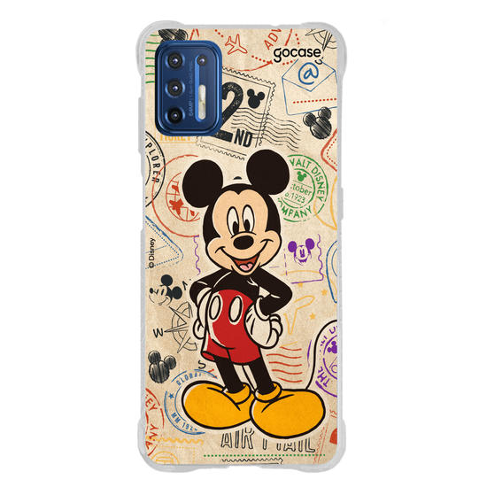 Capinha para celular Mickey & Amigos - Mickey Passaporte