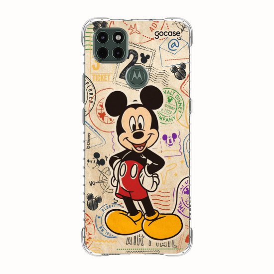 Capinha para celular Mickey & Amigos - Mickey Passaporte