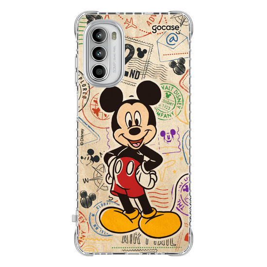 Capinha para celular Mickey & Amigos - Mickey Passaporte