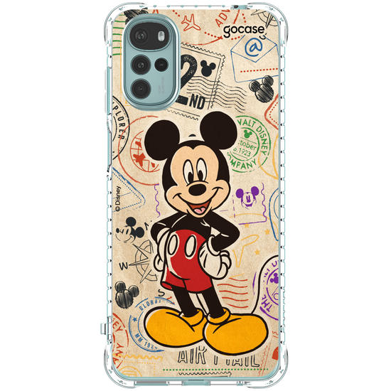 Capinha para celular Mickey & Amigos - Mickey Passaporte