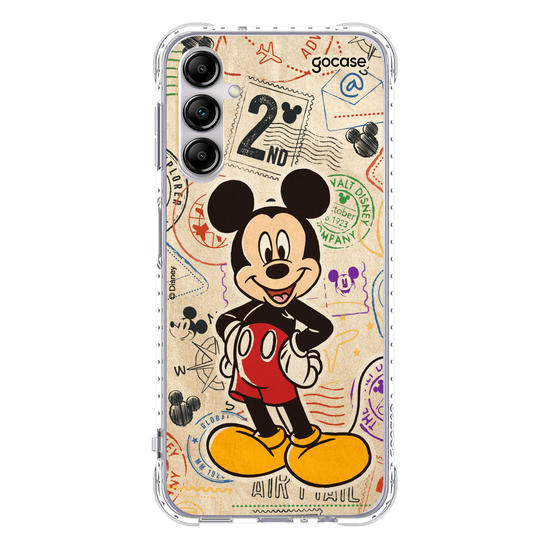 Capinha para celular Mickey & Amigos - Mickey Passaporte