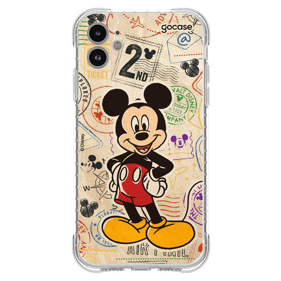 Capinha para celular Mickey & Amigos - Mickey Passaporte