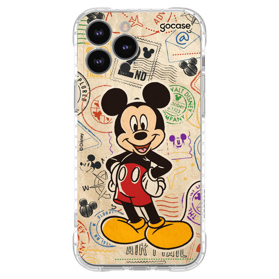 Capinha para celular Mickey & Amigos - Mickey Passaporte