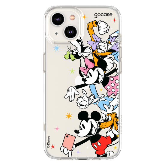 Capinha para celular Mickey & Amigos - Retro Squad