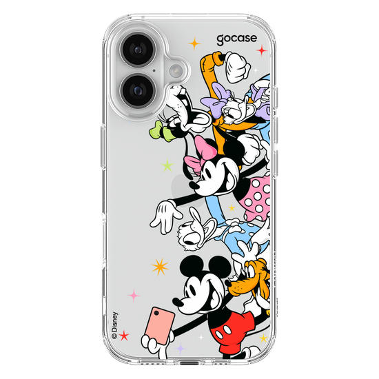 Capinha para celular Mickey & Amigos - Retro Squad