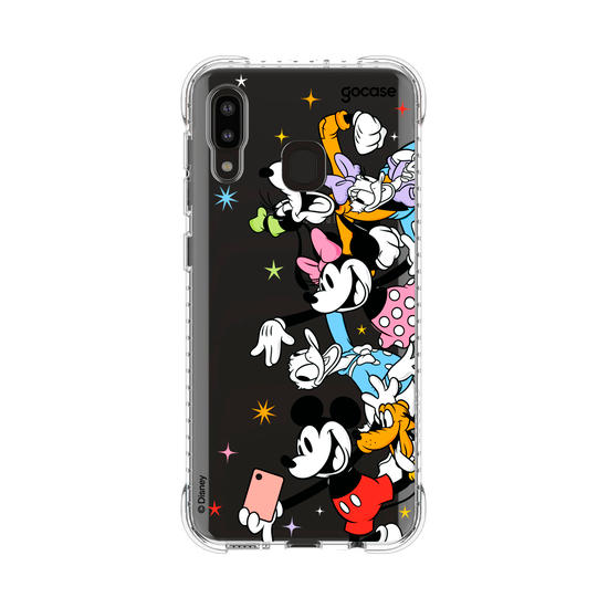Capinha para celular Mickey & Amigos - Retro Squad