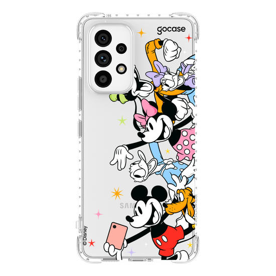 Capinha para celular Mickey & Amigos - Retro Squad