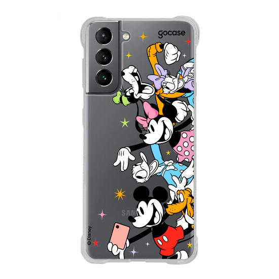 Capinha para celular Mickey & Amigos - Retro Squad