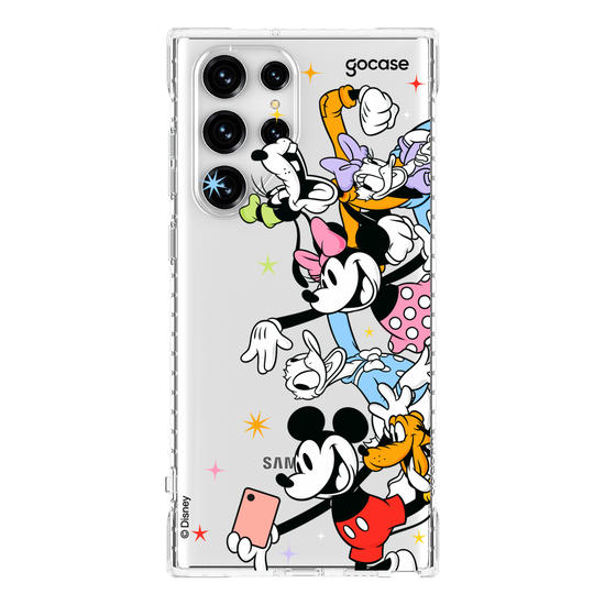 Capinha para celular Mickey & Amigos - Retro Squad