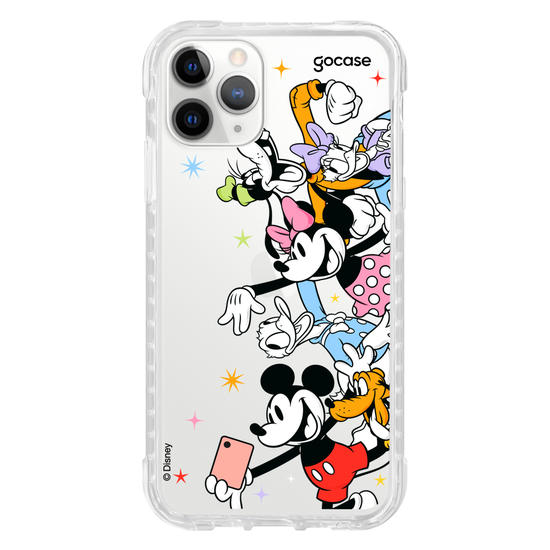 Capinha para celular Mickey & Amigos - Retro Squad