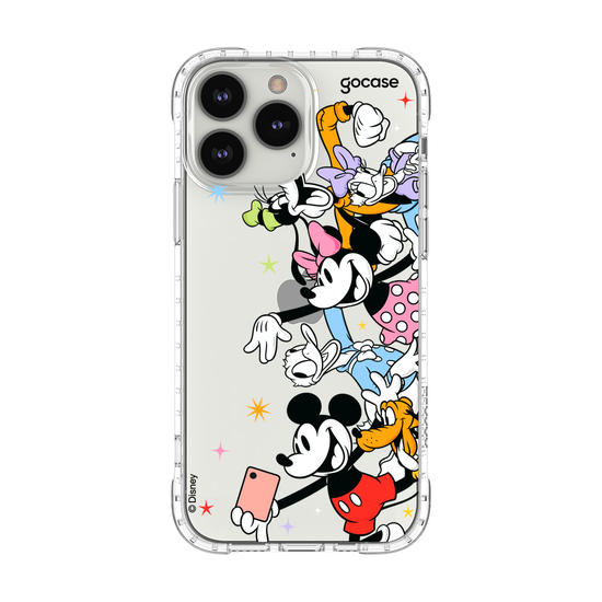 Capinha para celular Mickey & Amigos - Retro Squad