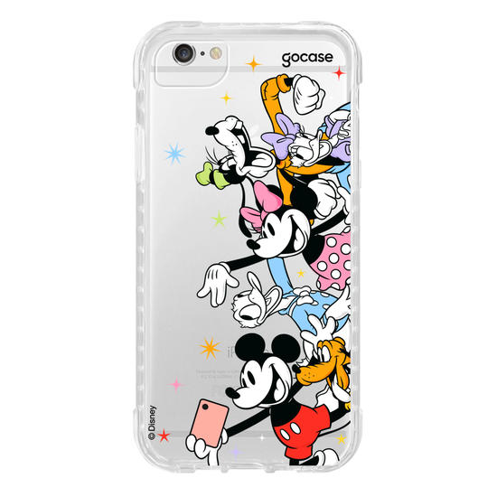 Capinha para celular Mickey & Amigos - Retro Squad