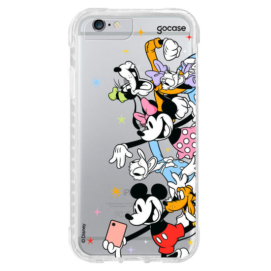 Capinha para celular Mickey & Amigos - Retro Squad