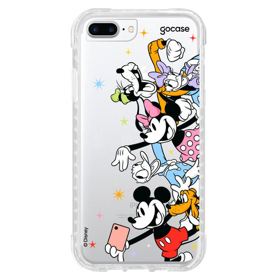 Capinha para celular Mickey & Amigos - Retro Squad