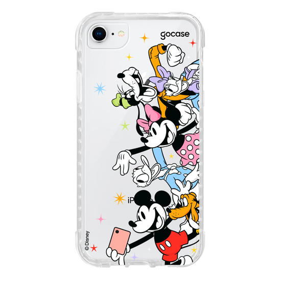 Capinha para celular Mickey & Amigos - Retro Squad