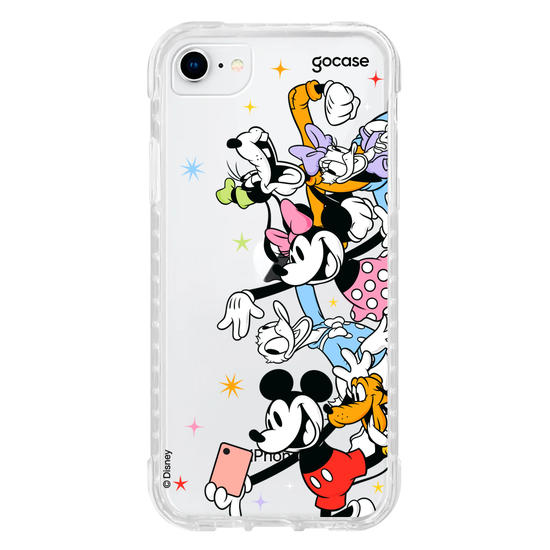 Capinha para celular Mickey & Amigos - Retro Squad