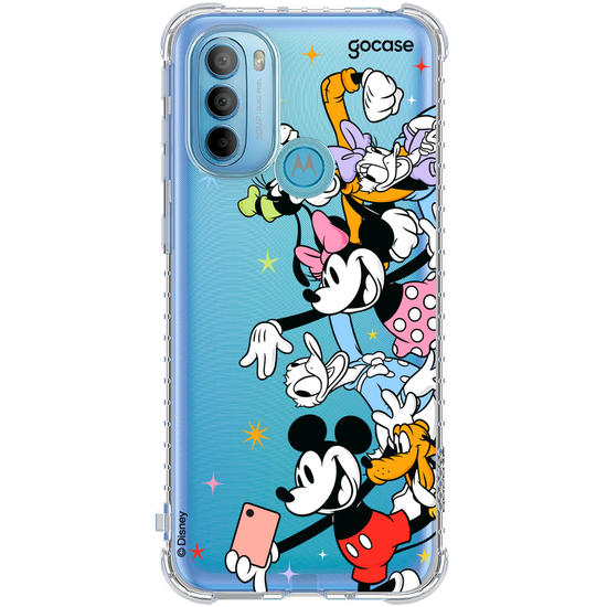 Capinha para celular Mickey & Amigos - Retro Squad