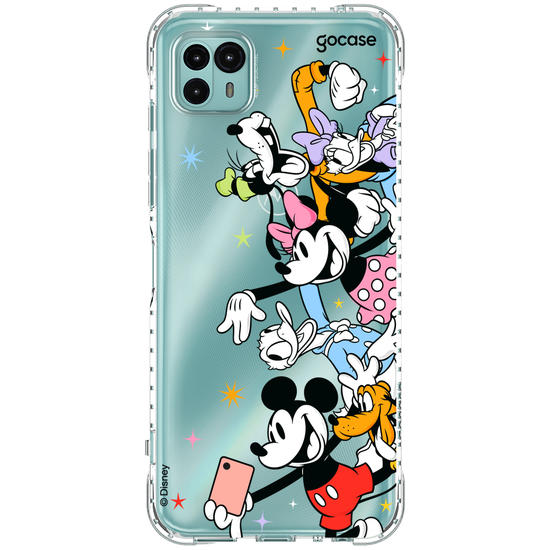 Capinha para celular Mickey & Amigos - Retro Squad
