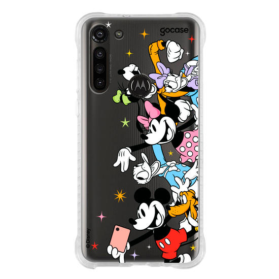 Capinha para celular Mickey & Amigos - Retro Squad