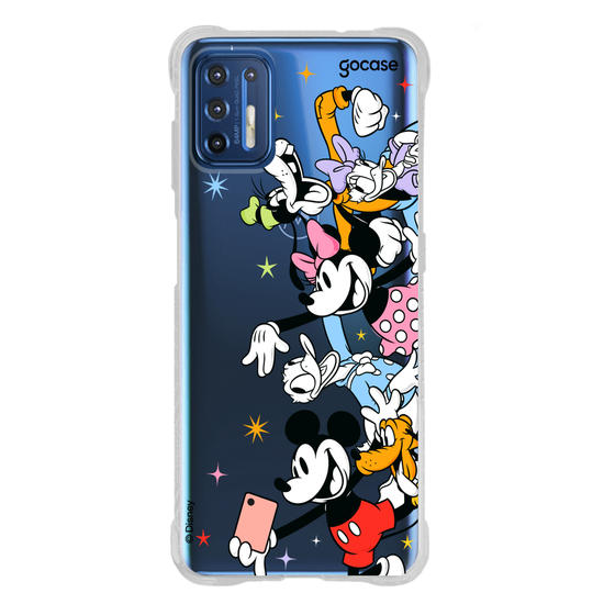 Capinha para celular Mickey & Amigos - Retro Squad