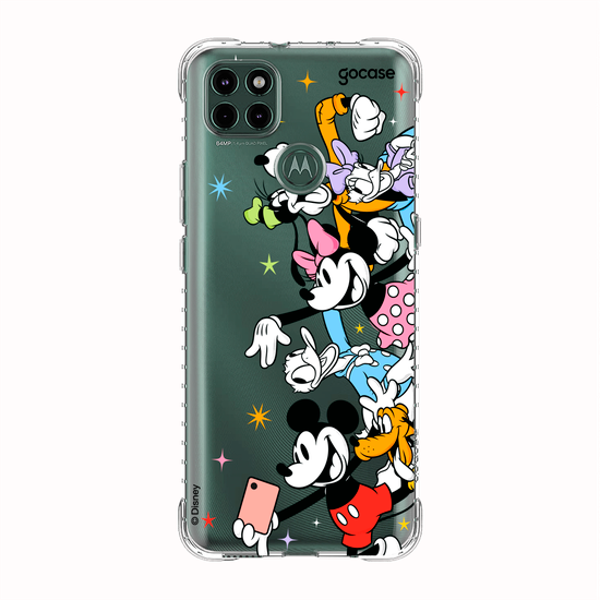 Capinha para celular Mickey & Amigos - Retro Squad