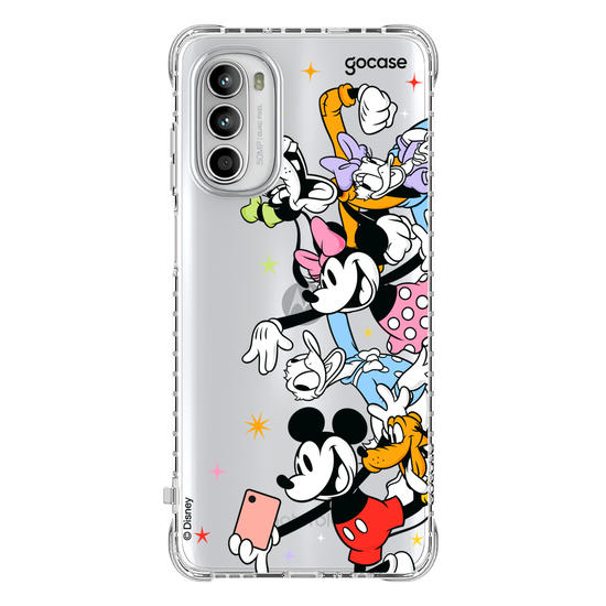 Capinha para celular Mickey & Amigos - Retro Squad