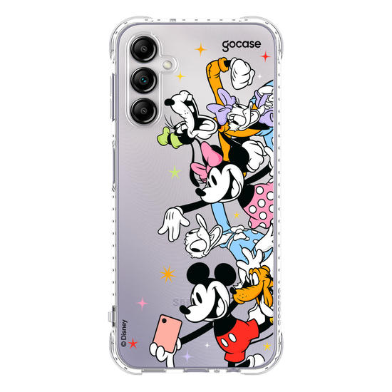 Capinha para celular Mickey & Amigos - Retro Squad