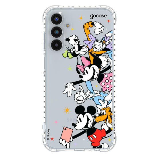 Capinha para celular Mickey & Amigos - Retro Squad