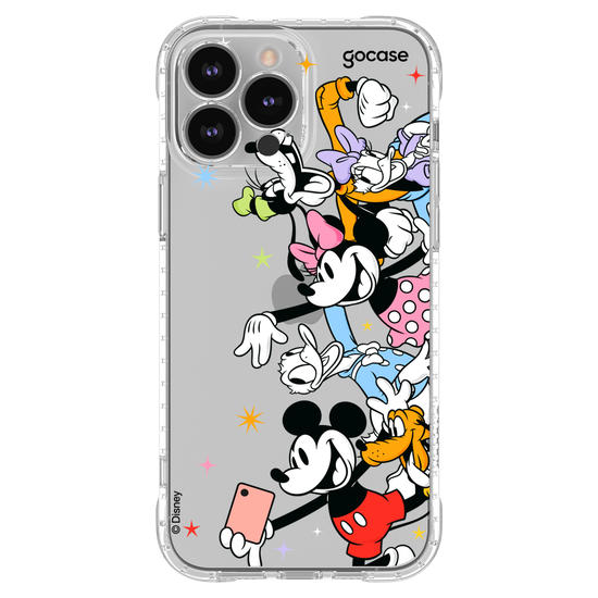 Capinha para celular Mickey & Amigos - Retro Squad