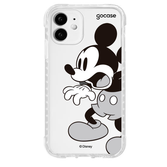 Capinha para celular Mickey & Amigos - Scared Mickey
