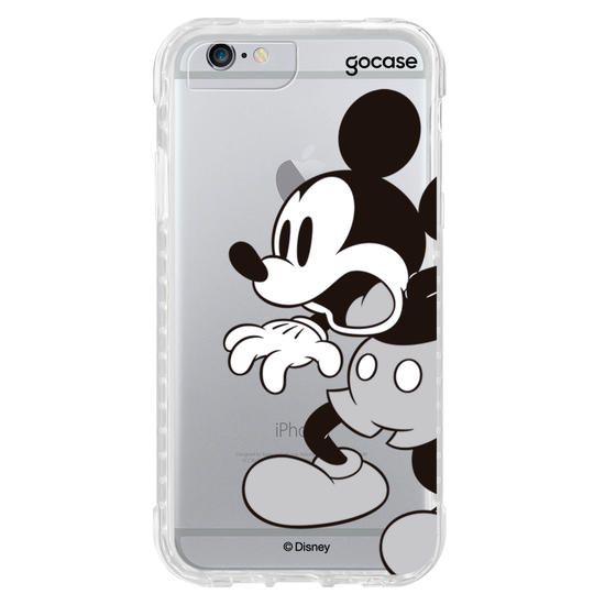 Capinha para celular Mickey & Amigos - Scared Mickey