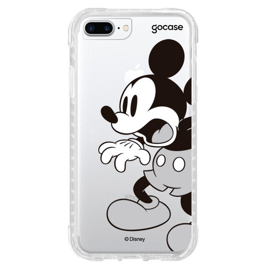 Capinha para celular Mickey & Amigos - Scared Mickey