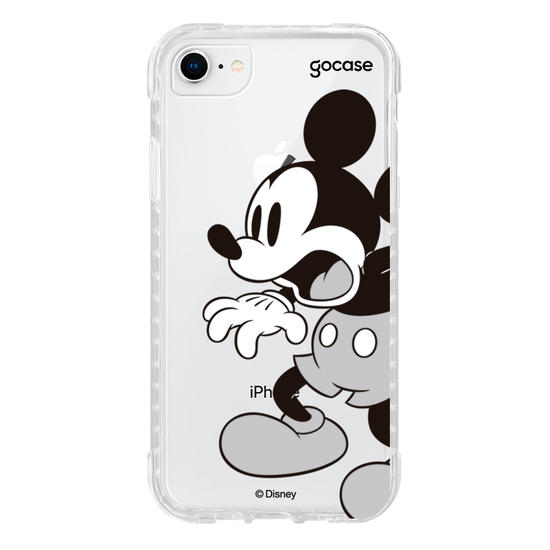 Capinha para celular Mickey & Amigos - Scared Mickey